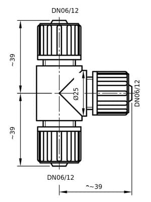 Product image for 1B300T44PP