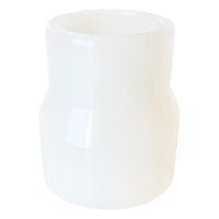 Reducering PVDF uv/iv Muffsvets