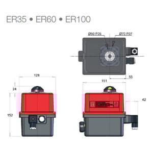 Product image for ER10090AM00K