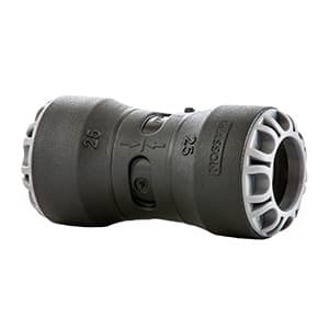Rak koppling för PVC-rör, Plasson Serie 1