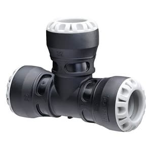 T-stycke 90° Plasson Serie 1 (d20-63)