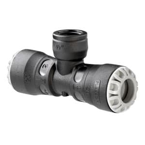 T-stycke 90° invändig gänga, Plasson Serie 1