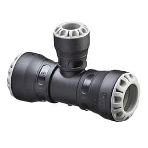 T-stycke 90° reducerat, Plasson Serie 1