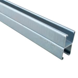 BIS RapidStrut® Skena Dubbel FFZ 41x82x2,5mm, l=6m