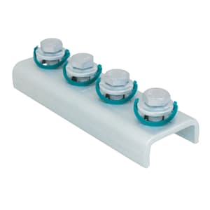 BIS RapidStrut® Skarvkoppl. (U-form) G2 BUP 163 mm