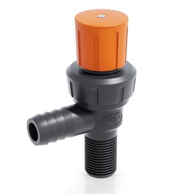 Membranv. RM, PVCU/EPDM 1/2"x20, utv.g/slangansl