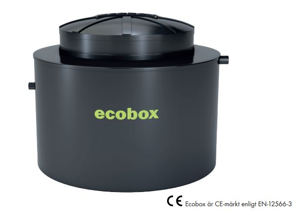 Ecobox Small (ECOBOX-SMALL) | Aqua-Line - Aqua-Line Pipe Systems AB