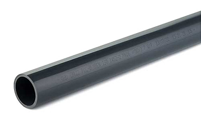 Rör PVC-U, PN10, släta ändar 5 m längd (ÖPIPEV21032) | Aqua-Line - Aqua ...